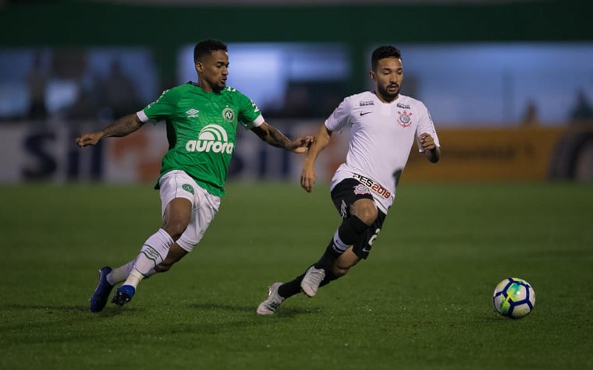 Chapecoense x Corinthians