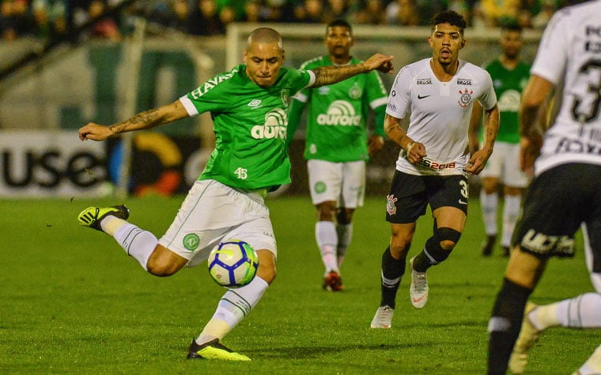 Chapecoense x Corinthians