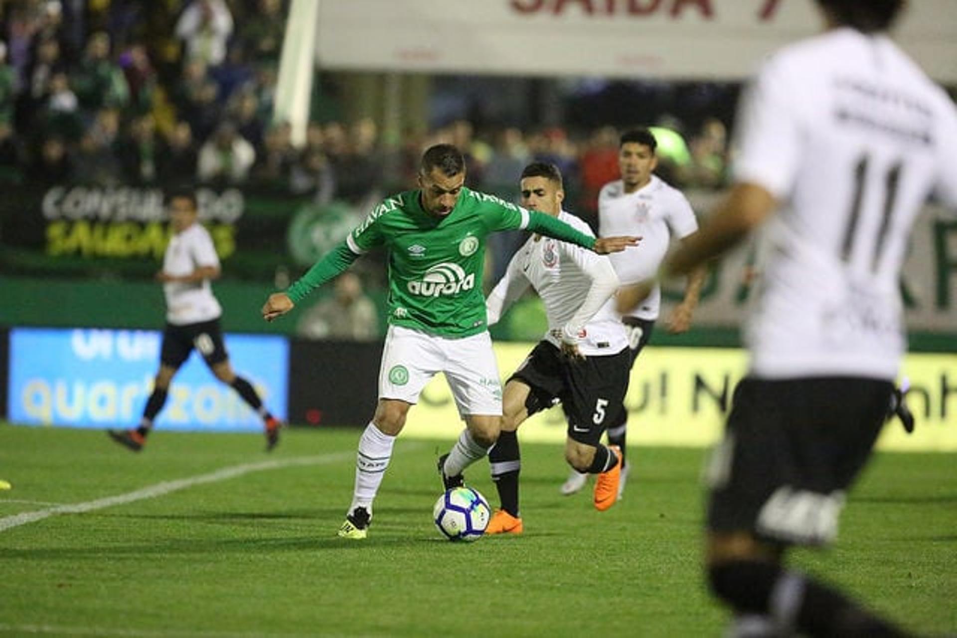 Chapecoense x Corinthians