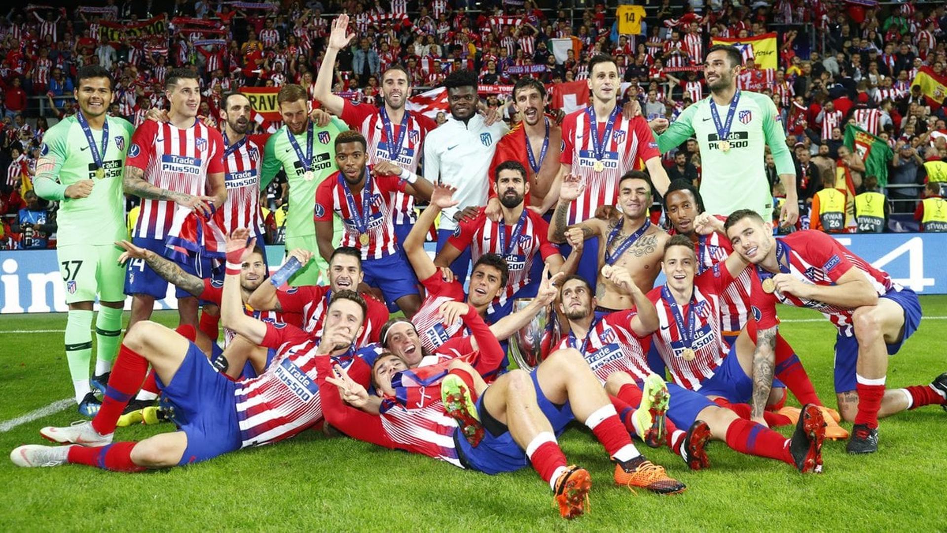 Atlético de Madrid - Supercopa da Uefa