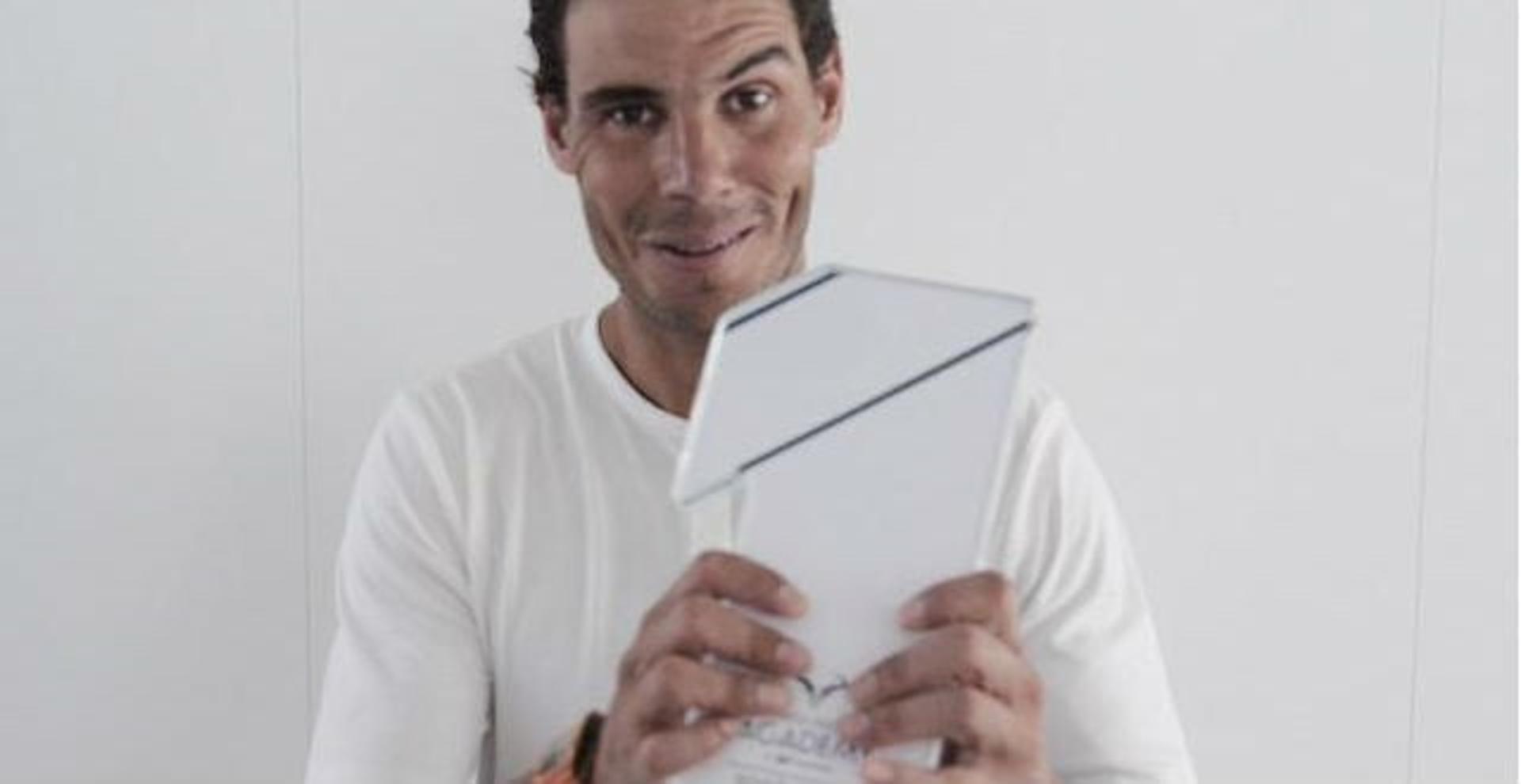 Rafael Nadal homenagem