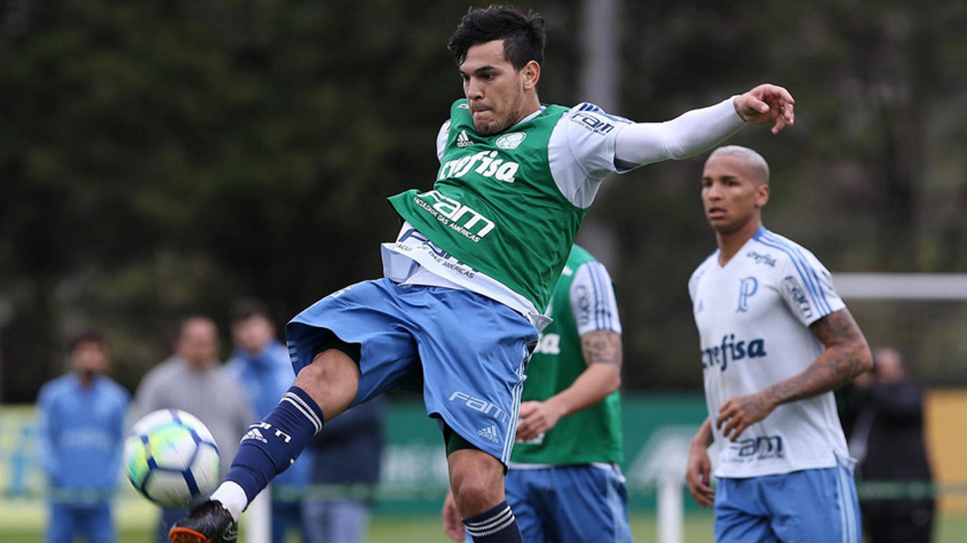 treino palmeiras gustavo gomez