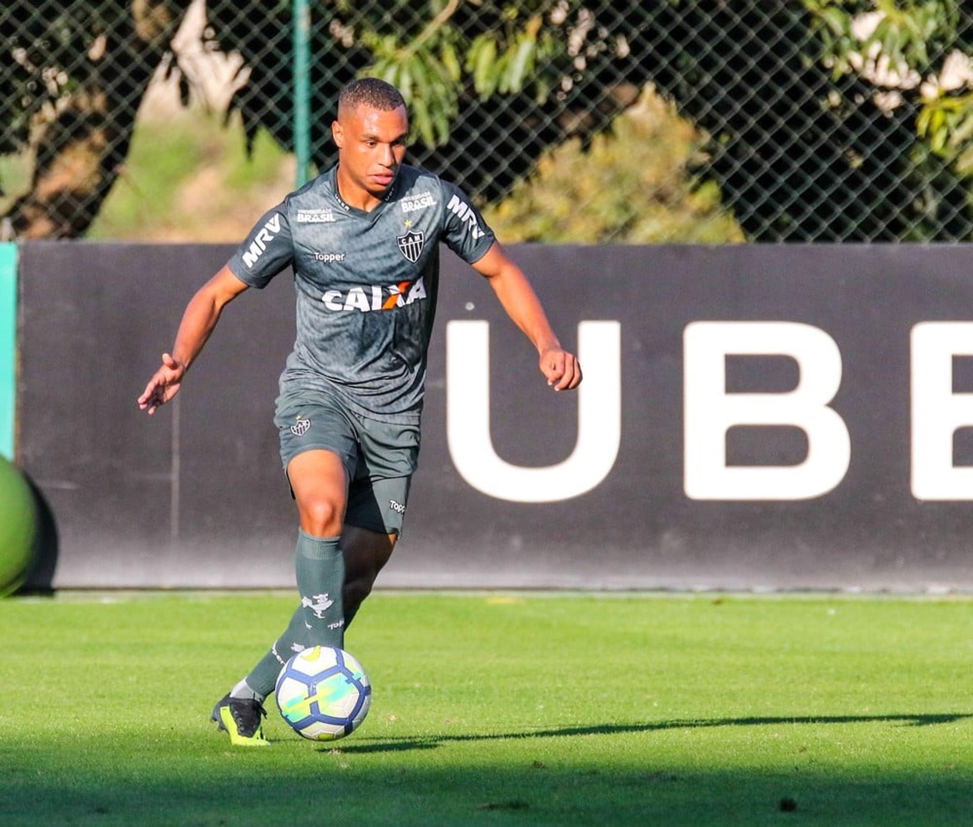 Leandrinho chegou ao clube no dia 23 de julho