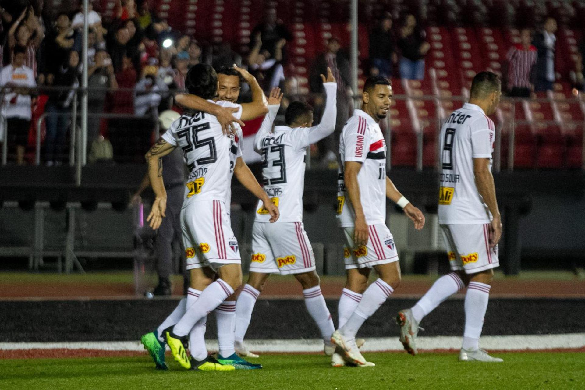 São Paulo x Chapecoense