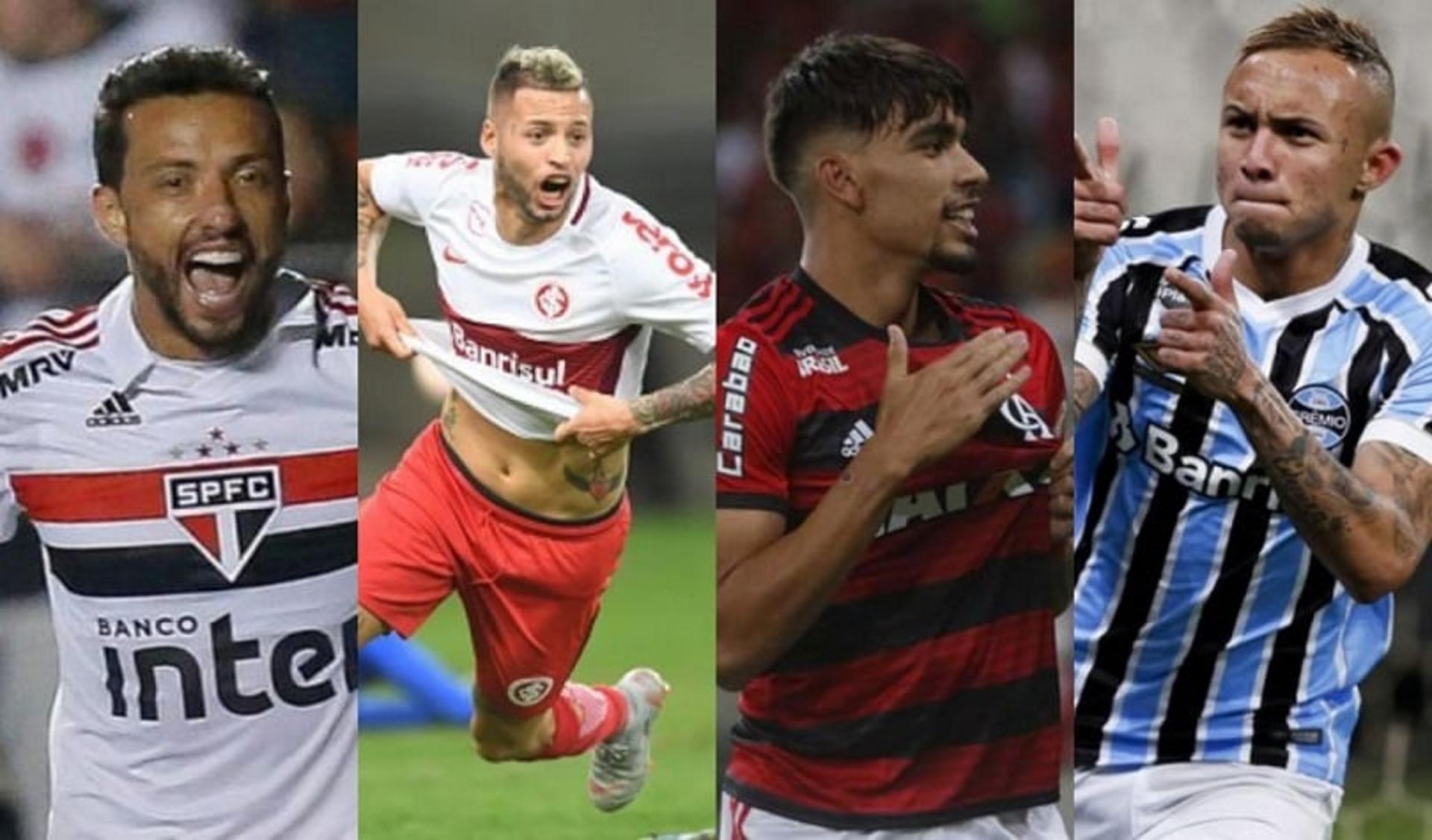 Atlético-PR, Bahia e Vasco estão com jogos a menos, mas chegou ao fim o primeiro turno do Brasileirão-2018, com o São Paulo como o principal destaque, vencedor do Troféu Osmar Santos, e líder em vários quesitos da competição. Confira esses e outros números na galeria abaixo