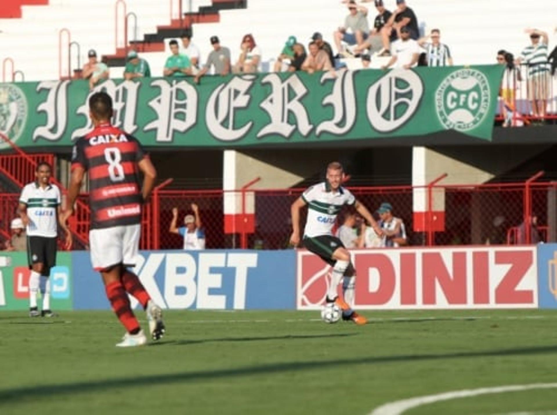 Jogador é a apostas do técnico Tcheco para comandar o meio de campo do Coxa