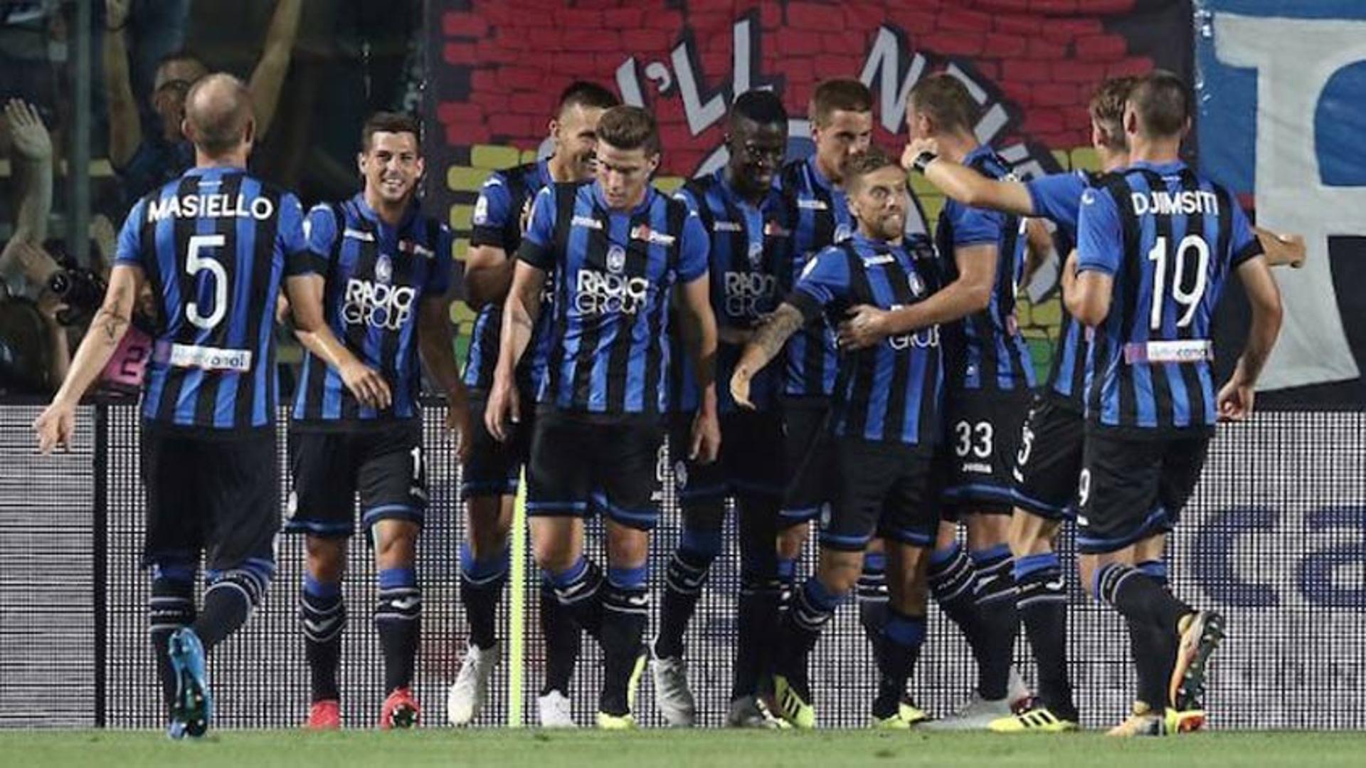 atalanta x frosinone