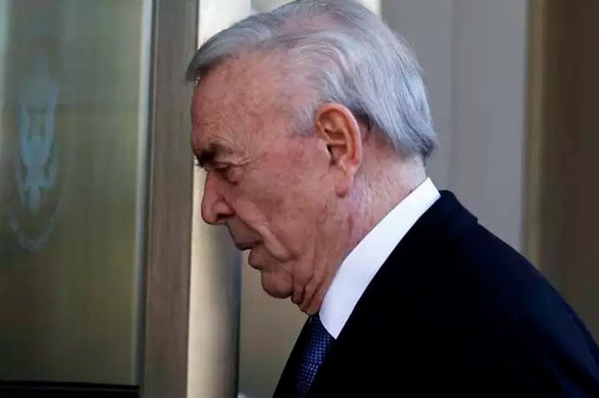 José Maria Marin foi condenado à prisão pela justiça americana&nbsp;