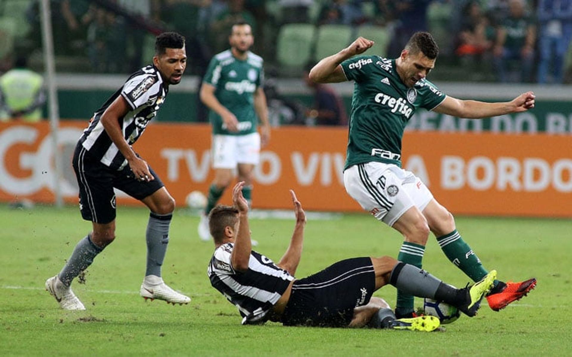 Palmeiras x Botafogo