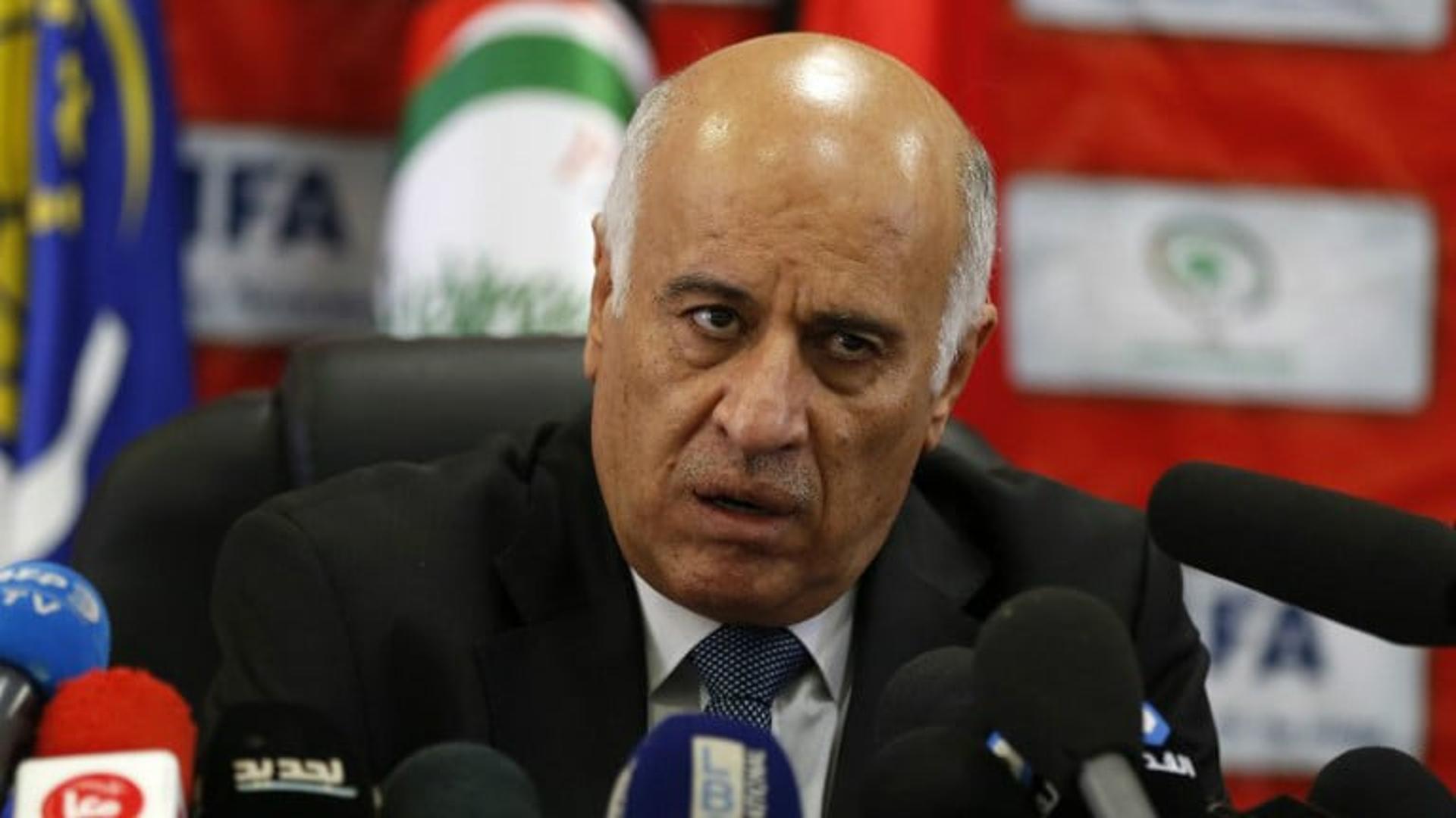 Jibril Rajoub, presidente da Federação Palestina de Futebol