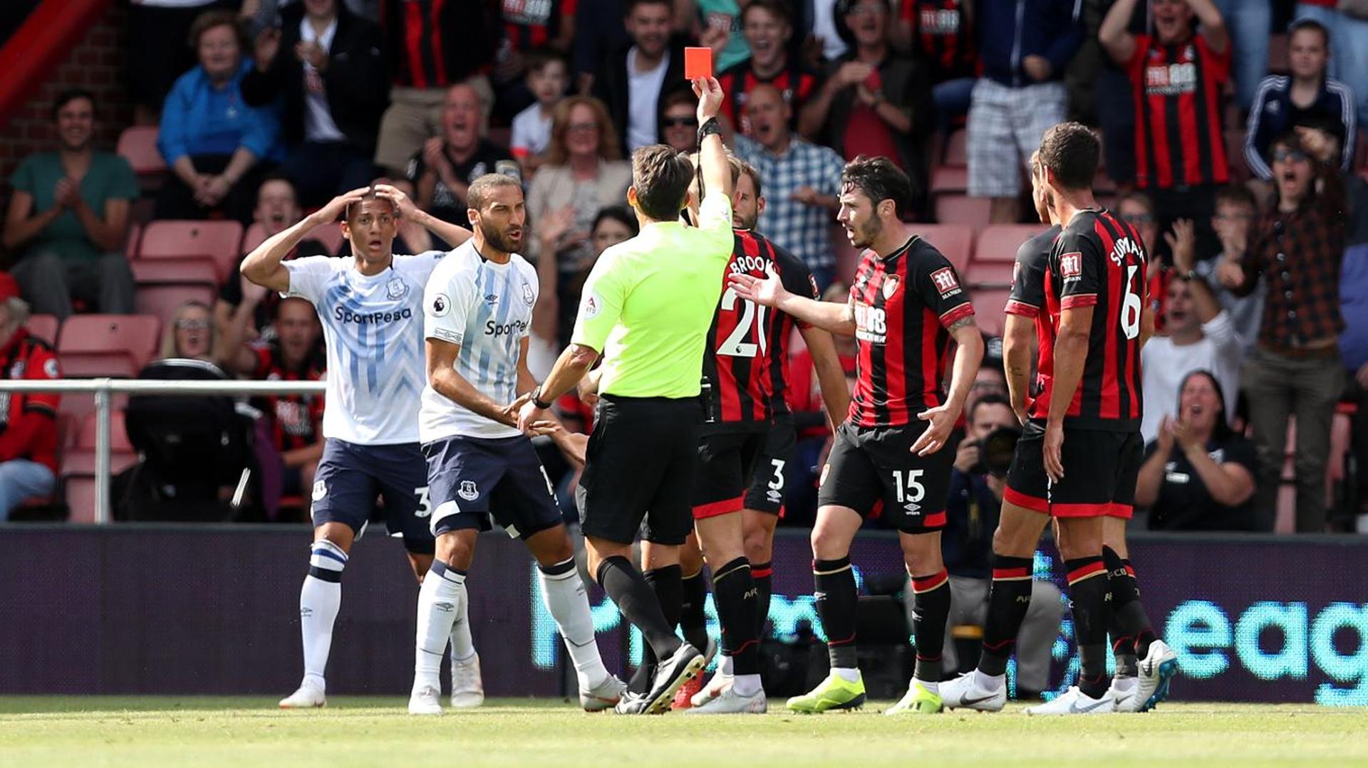 Bournemouth x Everton