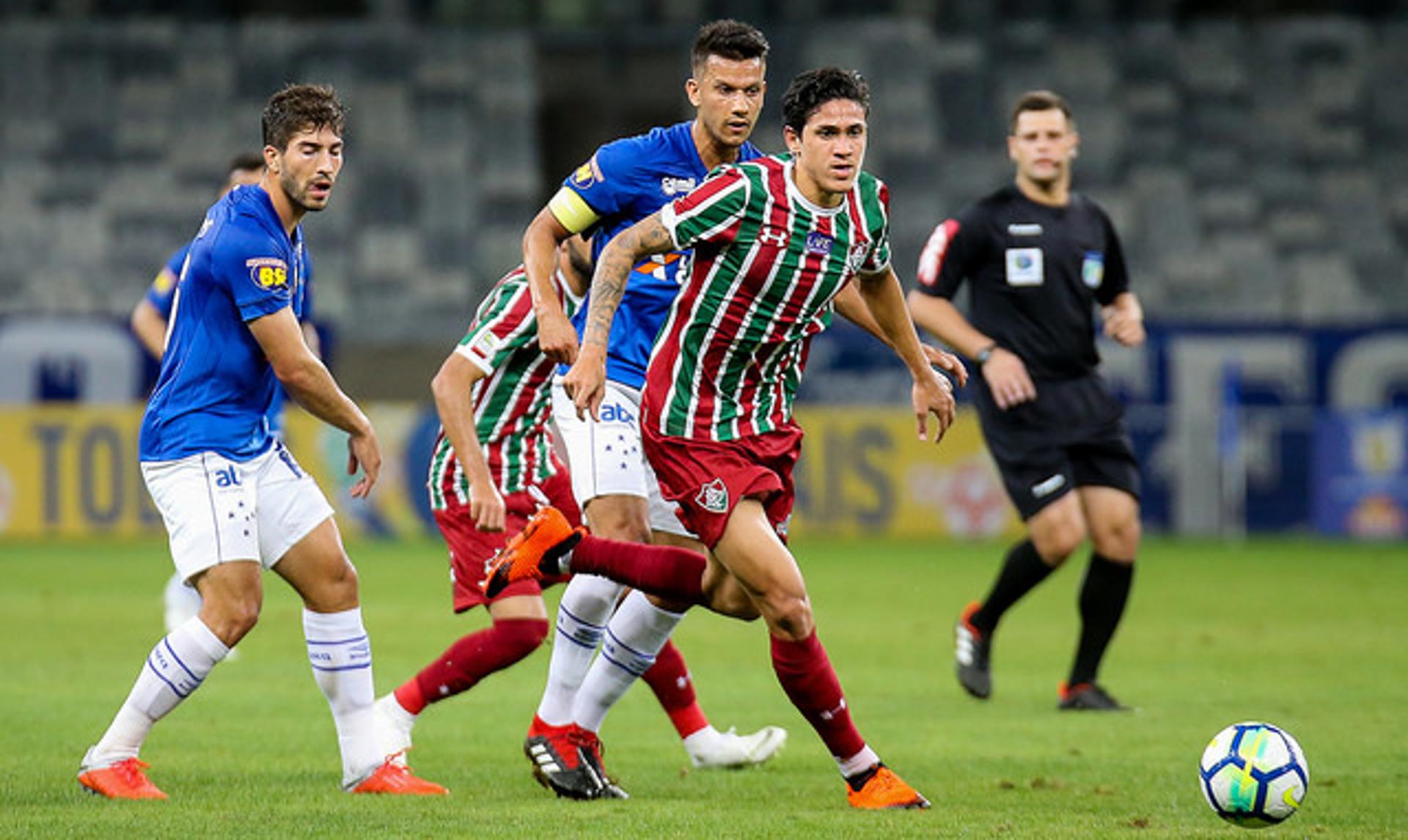 Pedro - Cruzeiro x Fluminense