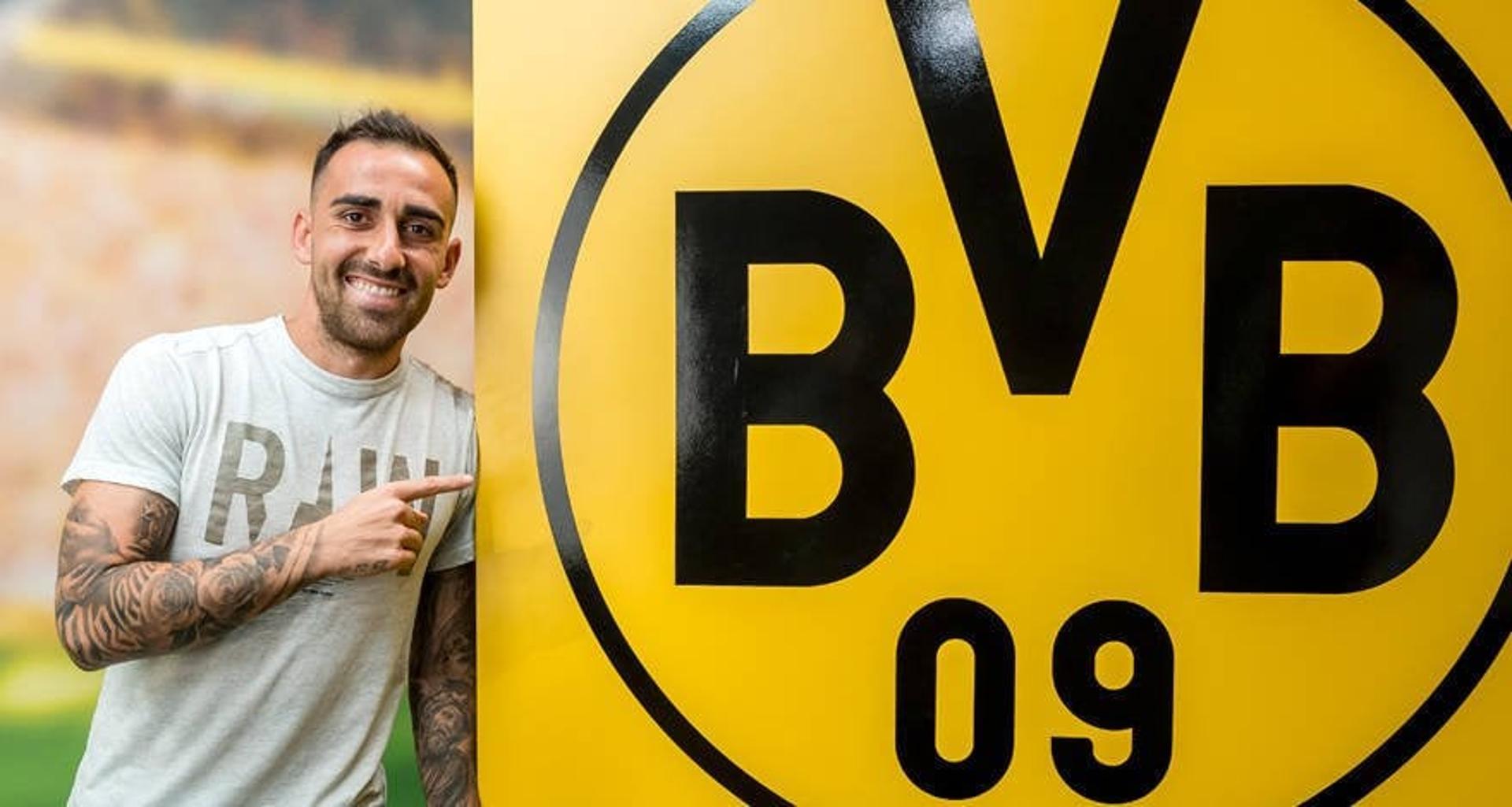 Alcácer - Borussia Dortmund