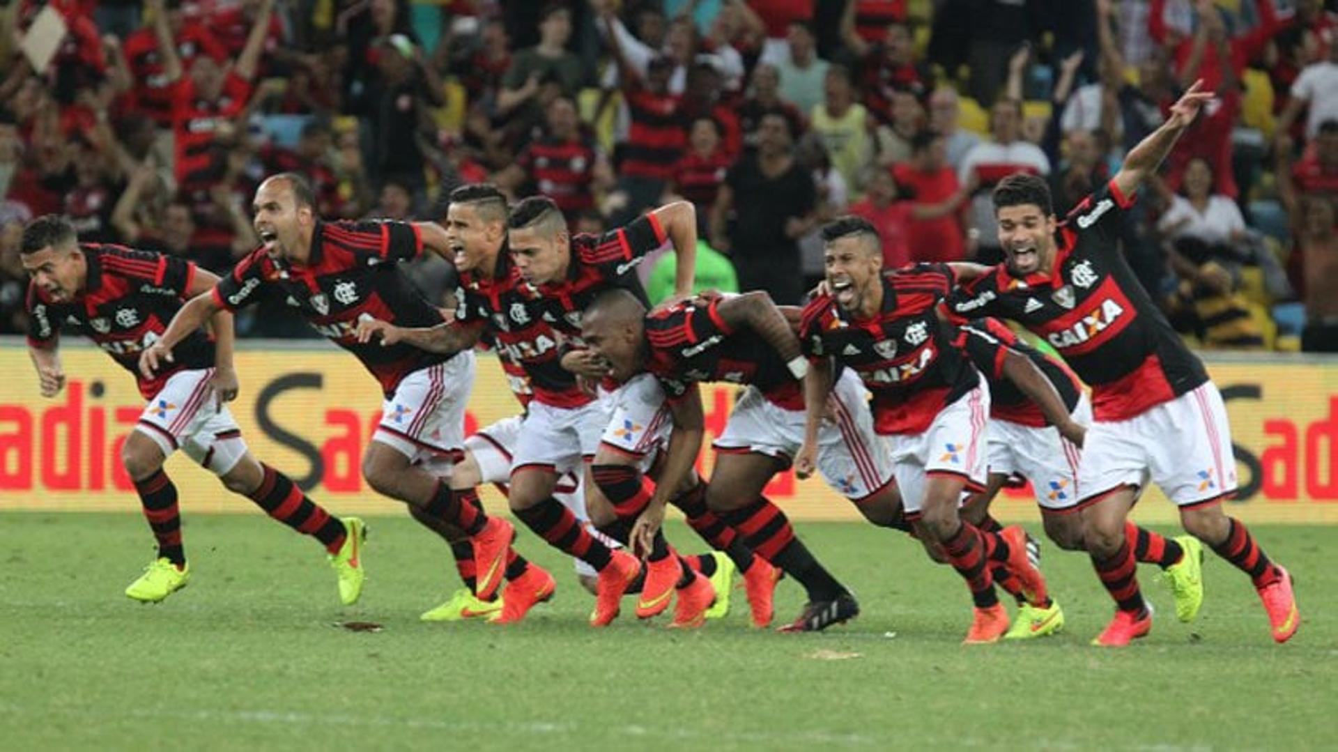 flamengo x coritiba  - penaltis