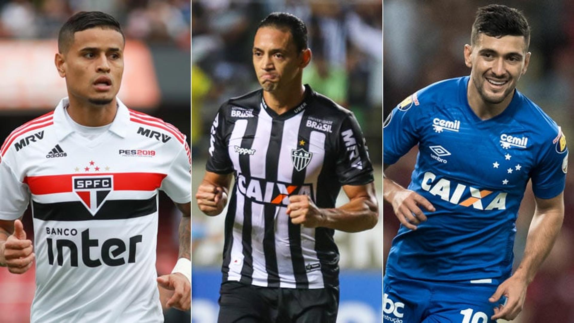 Everton, Ricardo Oliveira e Arrascaeta foram mais caprichosos no toque de bola e são os que mais fizeram assistências no Campeonato Brasileiro, fazendo a alegria dos seus companheiros de equipe. Confira outros nomes que complementam esta lista.