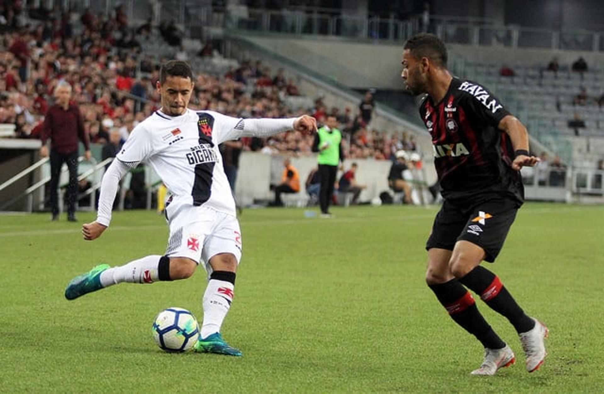 Atlético-PR x Vasco