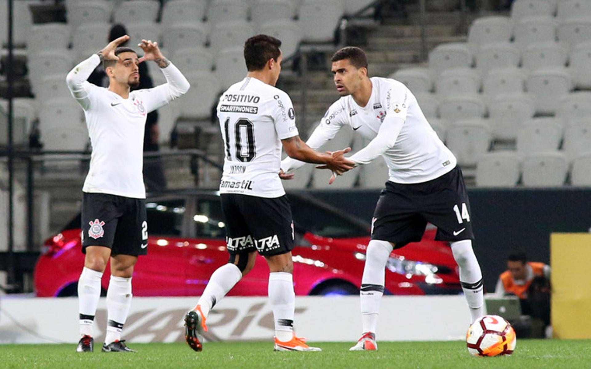 Corinthians x Colo Colo