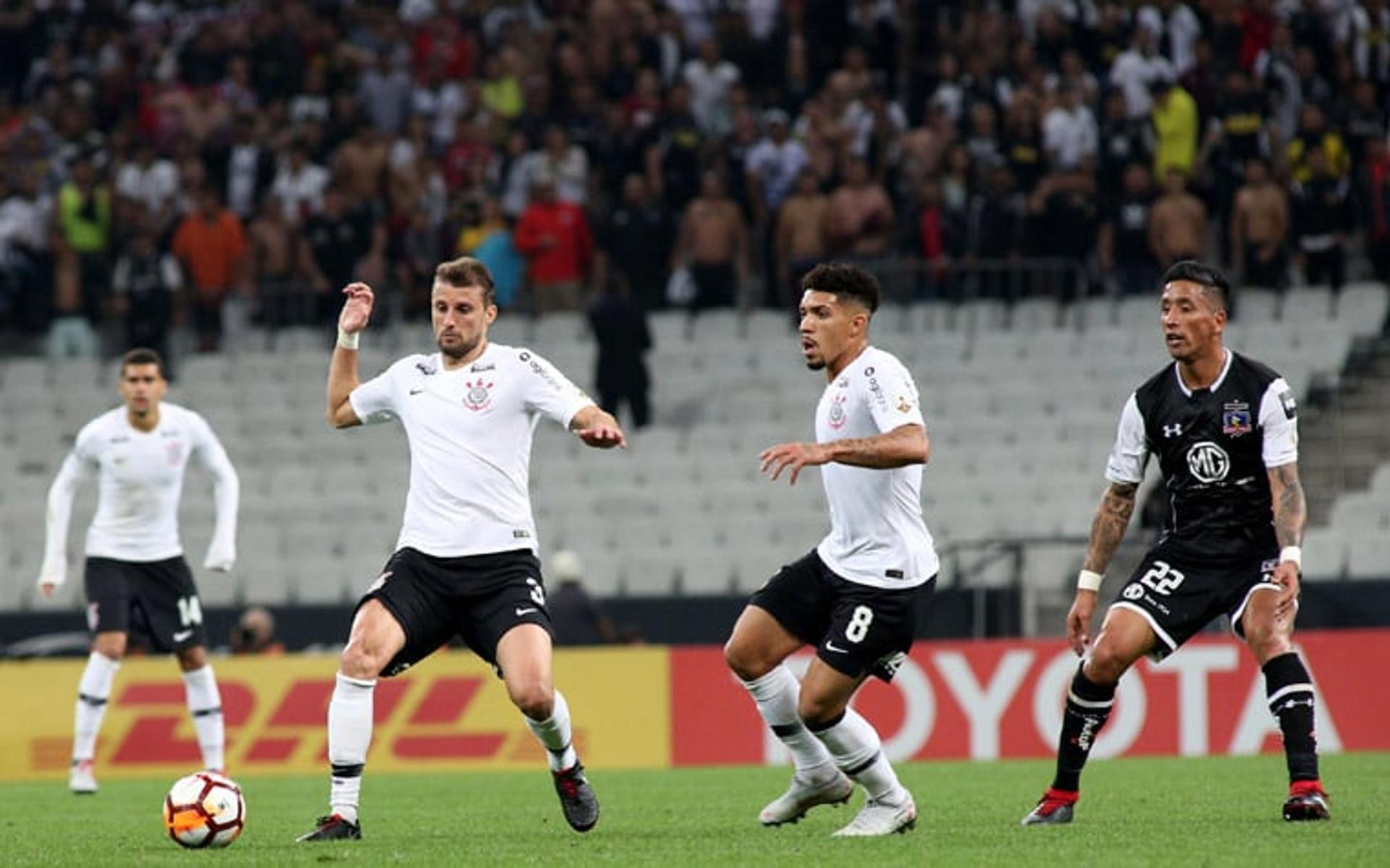 Corinthians x Colo Colo