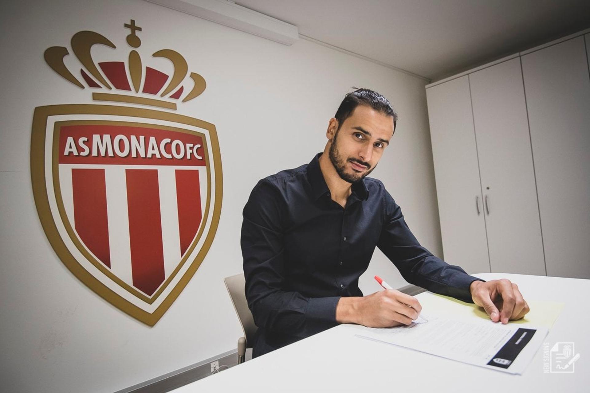 Nacer Chadli Monaco