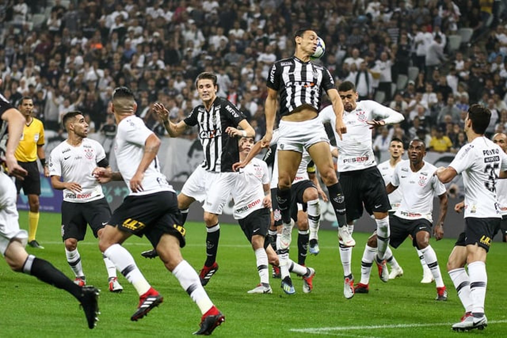 Corinthians x Atlético-MG