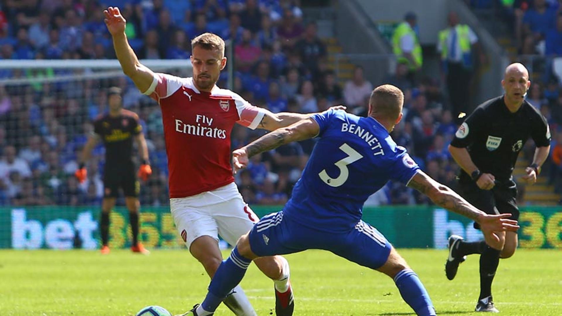 Cardiff x Arsenal