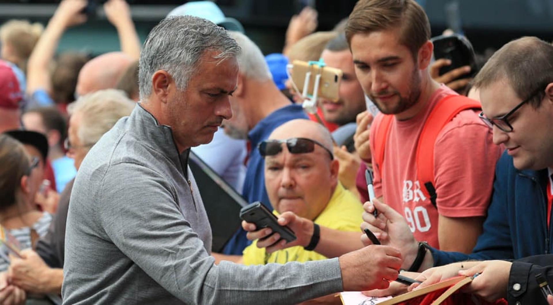 Mourinho - Técnico do Manchester United