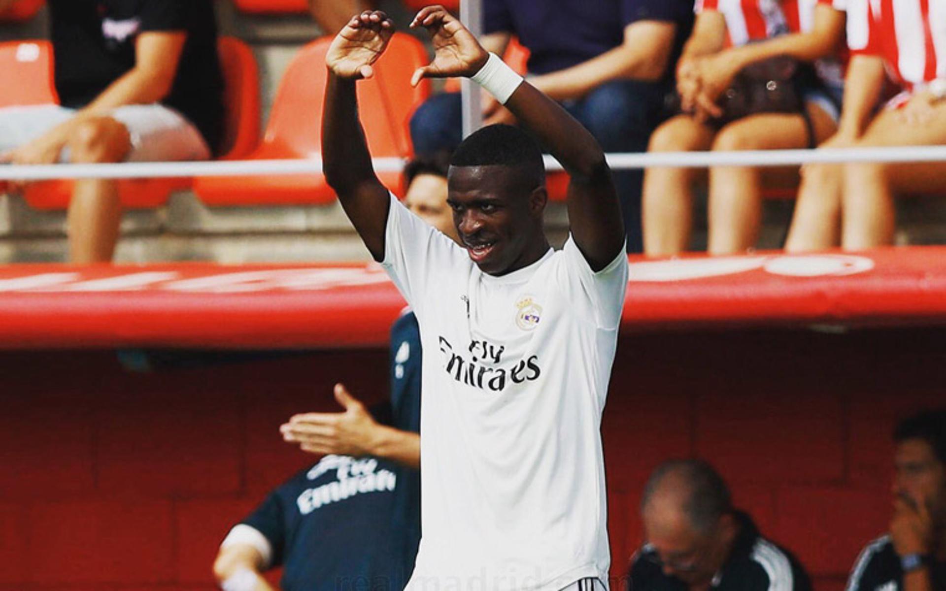 Vinícius Júnior - Real Madrid B