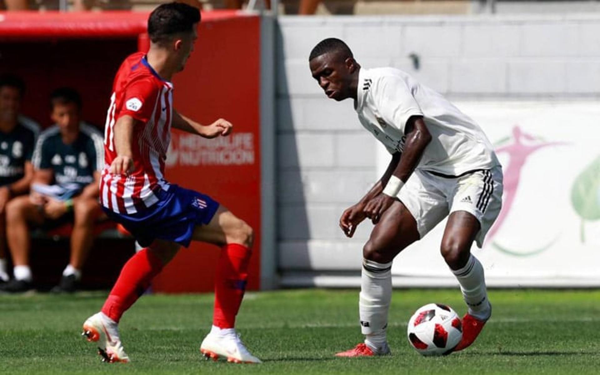 Vinícius Júnior - Real Madrid B