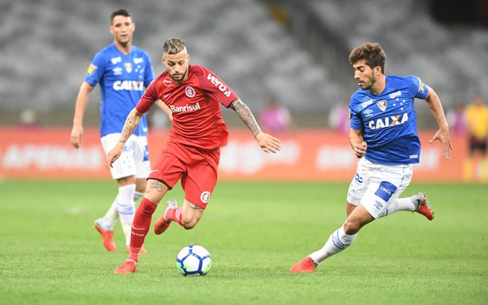 Cruzeiro e Internacional empatam sem gols: veja as principais imagens da partida&nbsp;