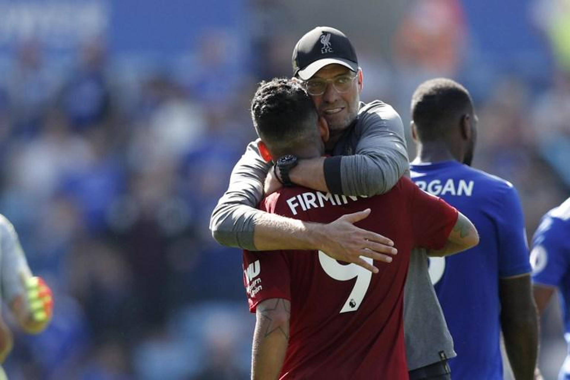 Firmino - Klopp - Liverpool