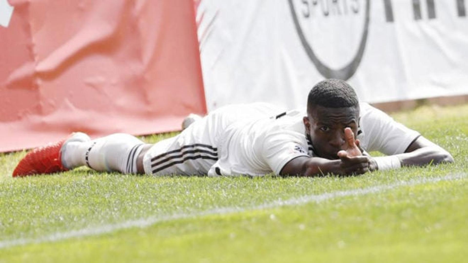 Vinicius Junior marcou dois gols na partida deste domingo, contra o Atlético de Madrid B