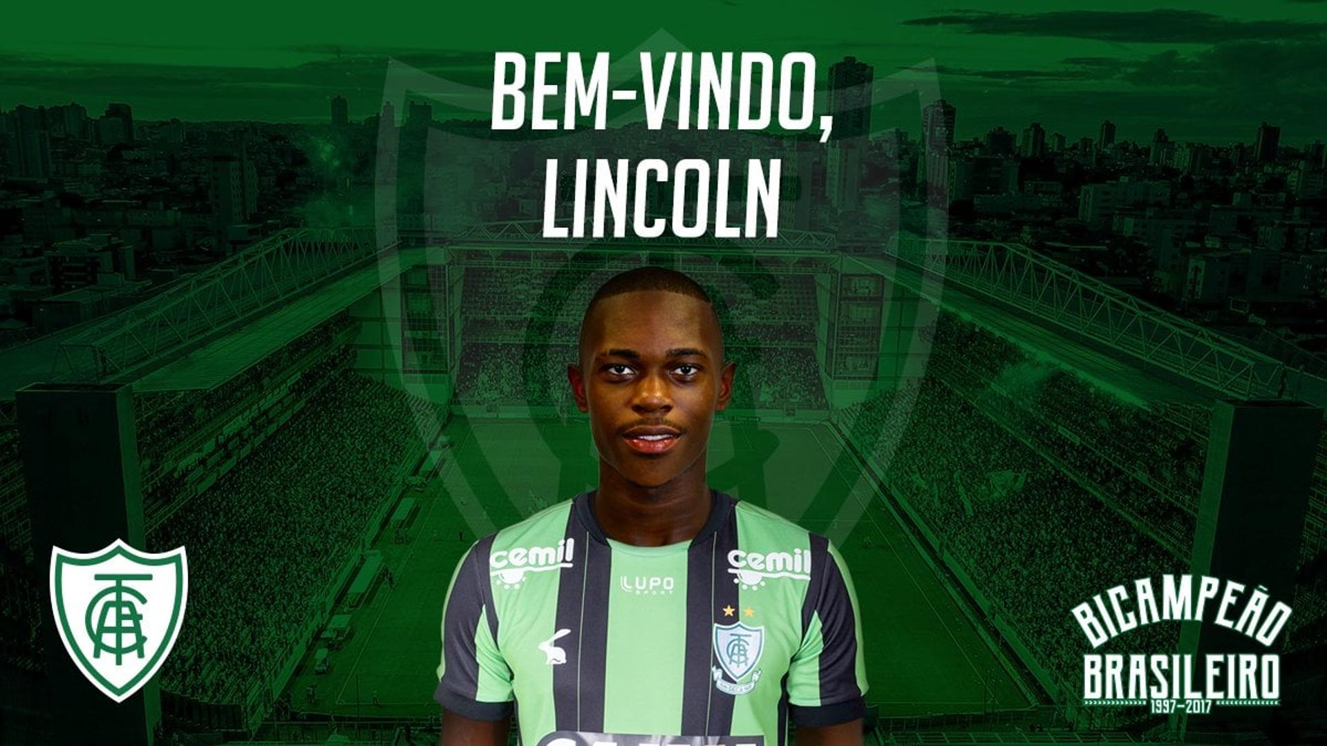 Lincoln anunciado pelo América-MG