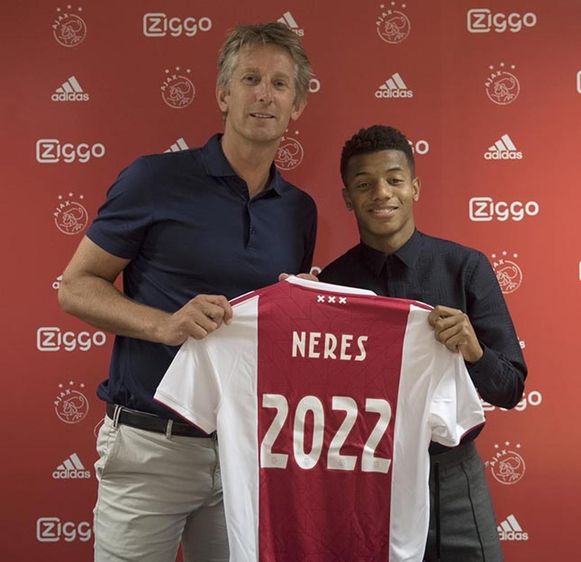 David Neres - Ajax