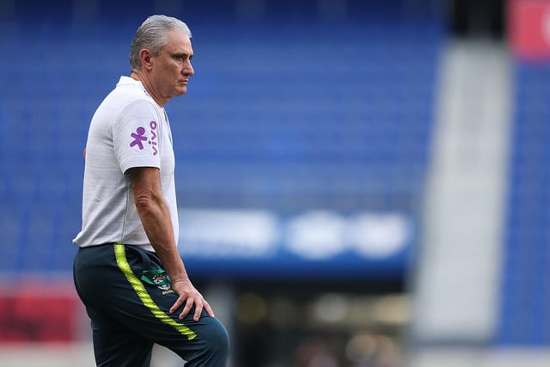 Treino da Seleção Brasileira - Tite