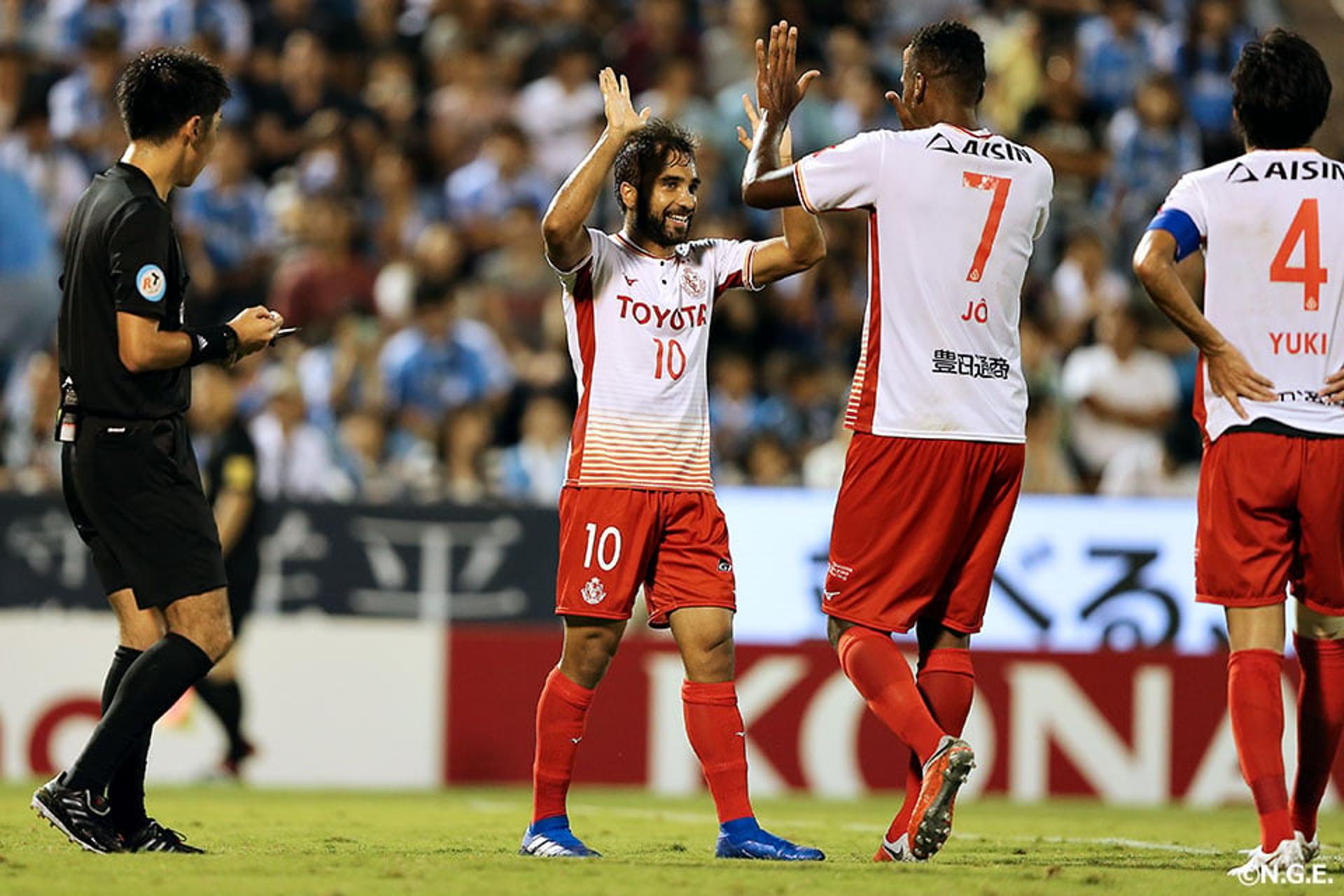 Gabriel Xavier - Nagoya Grampus