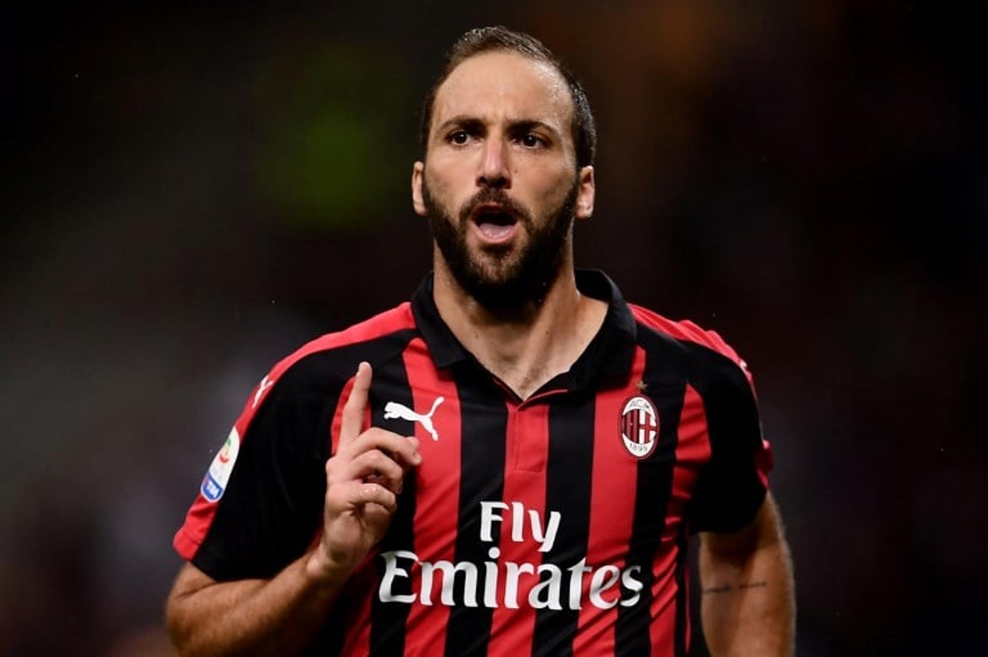 Higuain (Milan)