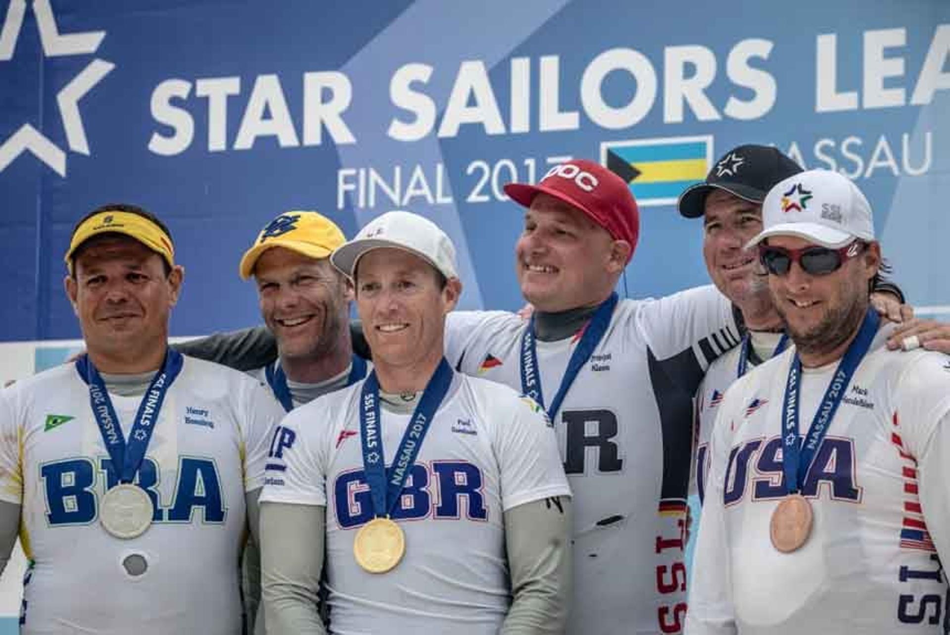 Com brasileiros, Star Sailors League Finals retorna a Nassau em dezembro