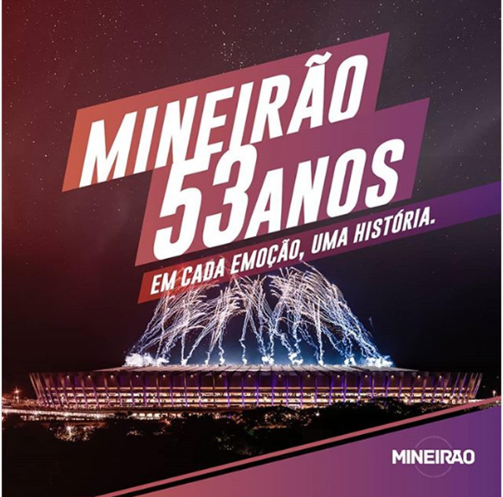 Mineirão é o grande palco do futebol mineiro