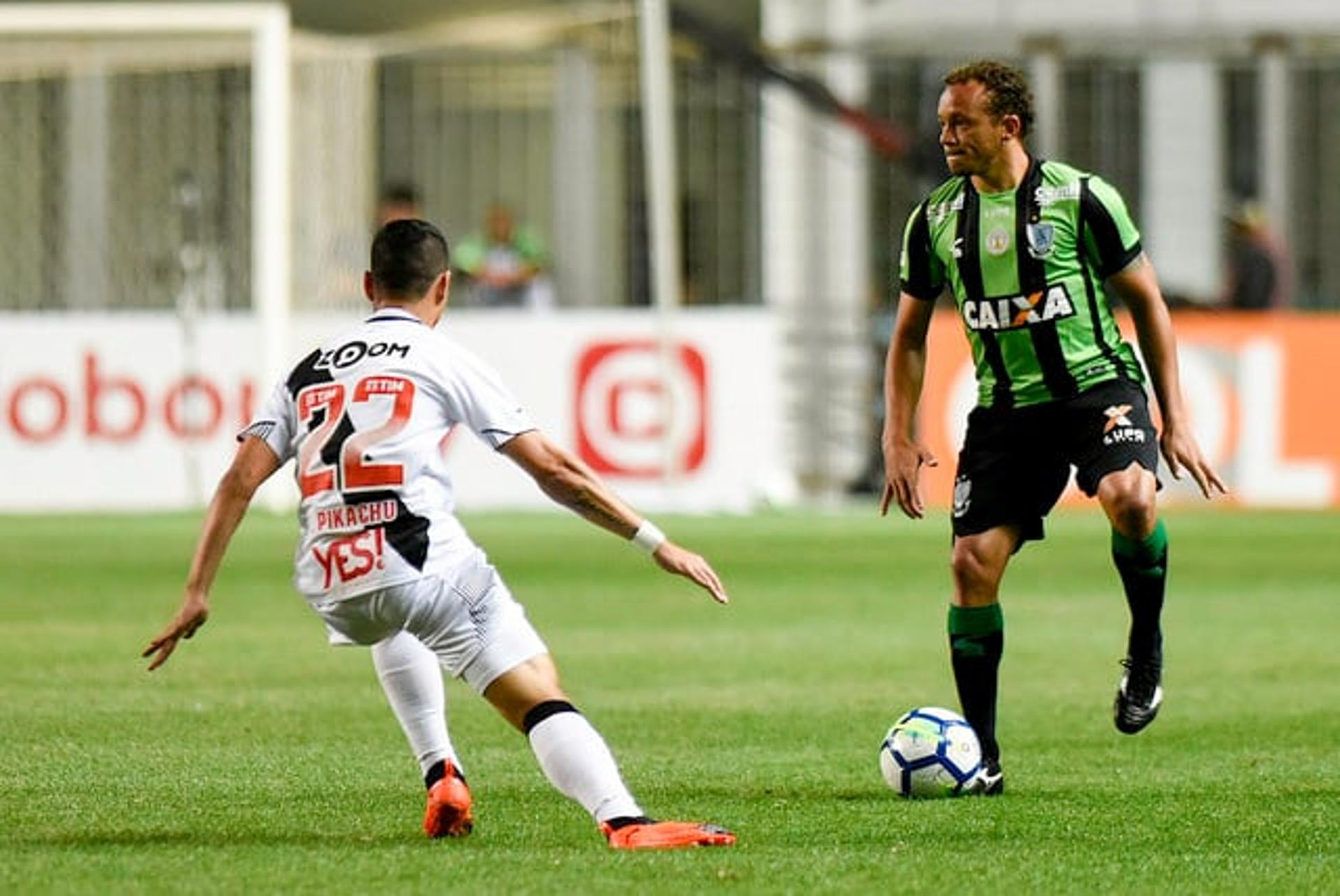 América MG x Vasco