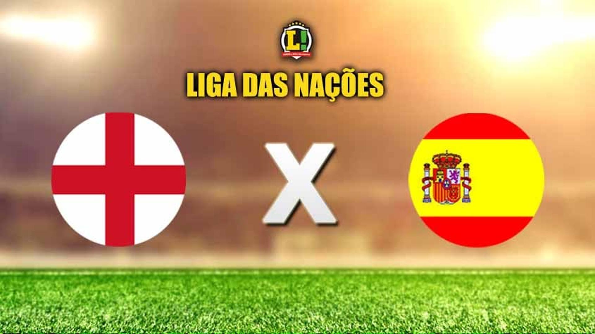 Apresentação - Inglaterra x Espanha