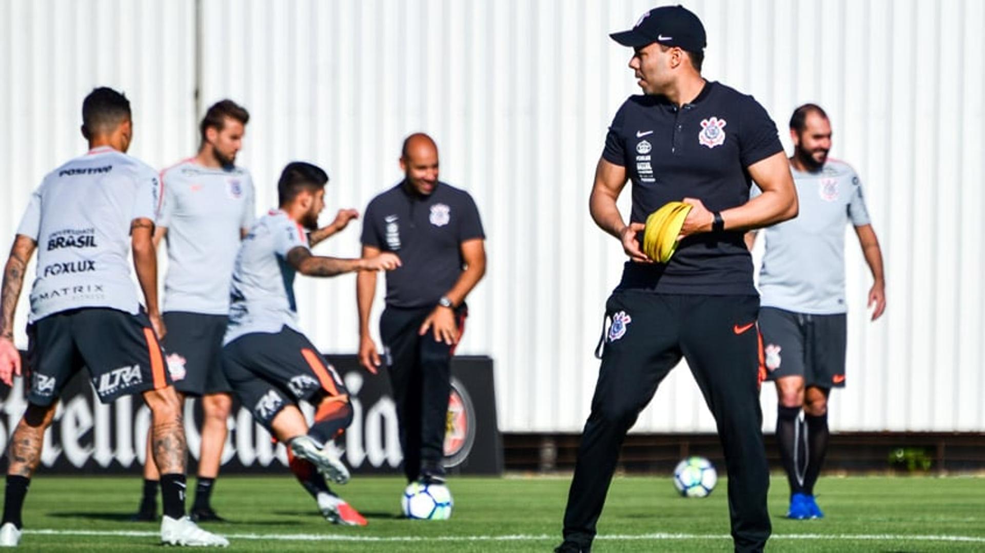 Treino Corinthians - Jair Ventura