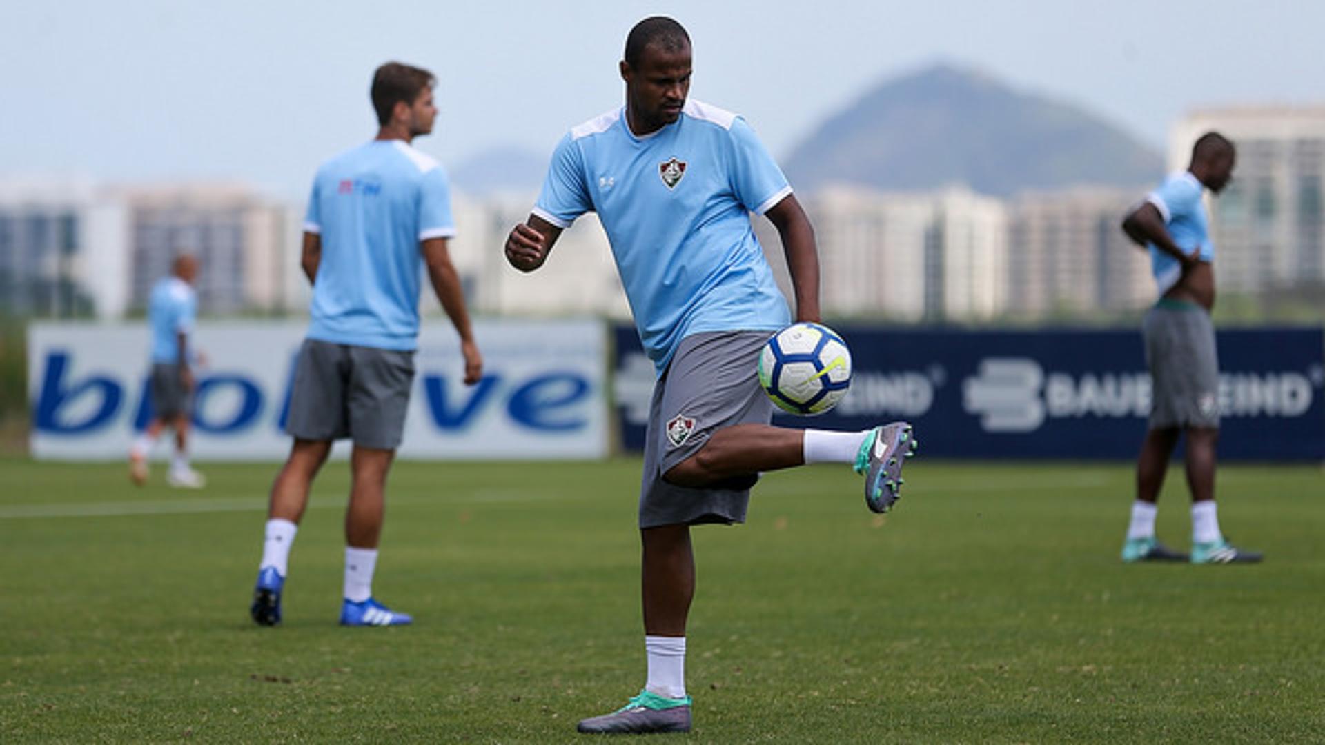 Airton - Treino Fluminense