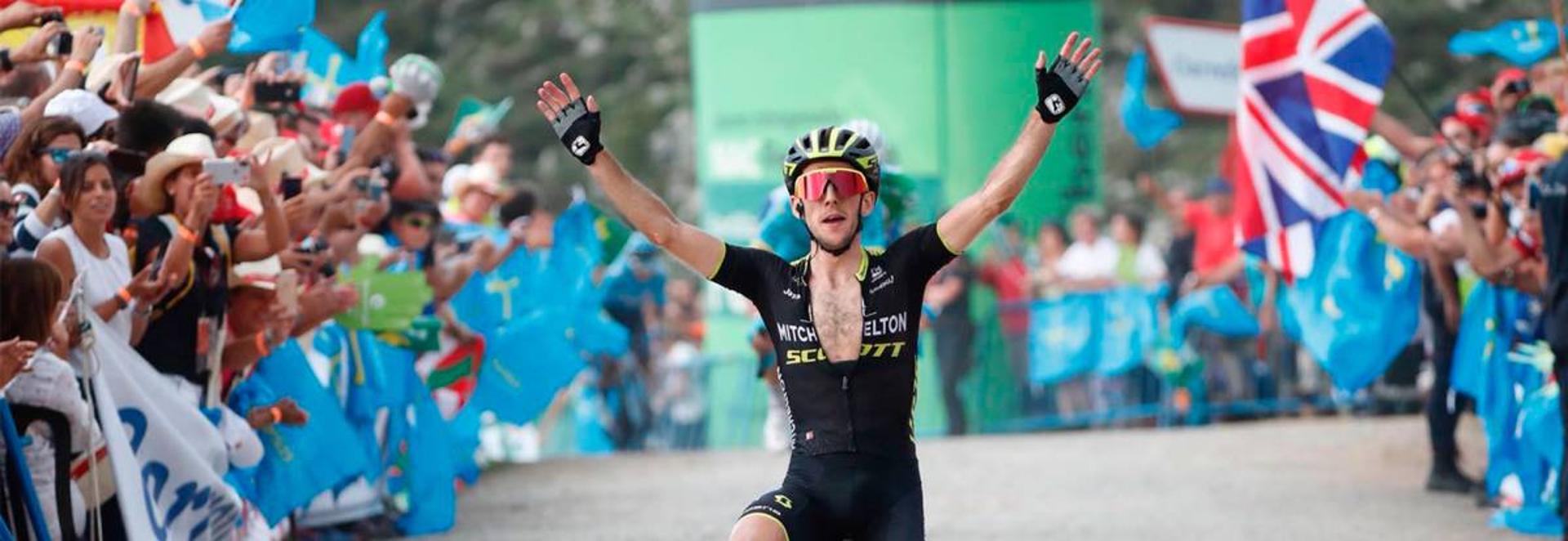 Yates vence 14ª etapa da Volta da Espanha