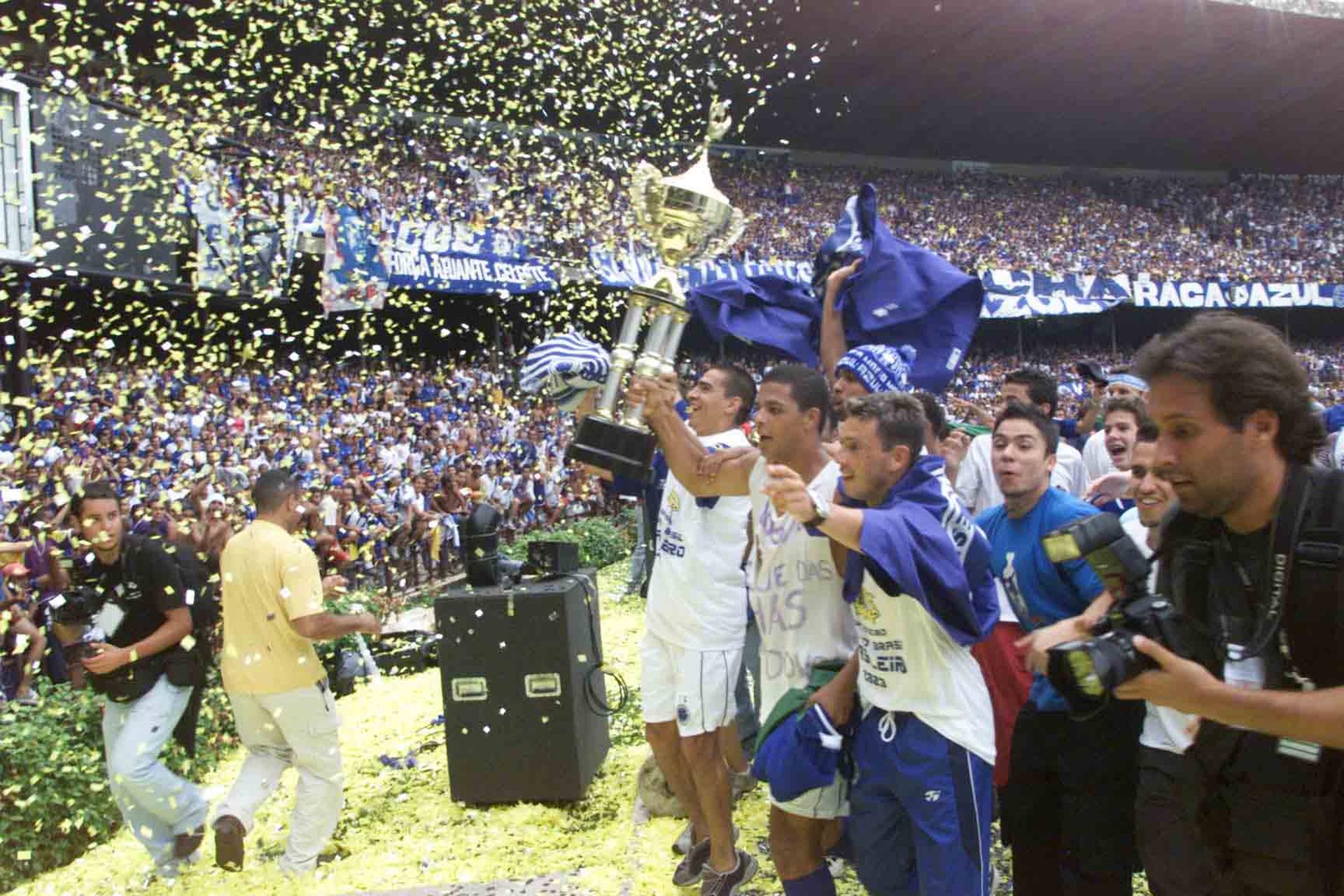 Cruzeiro na Tríplice Coroa