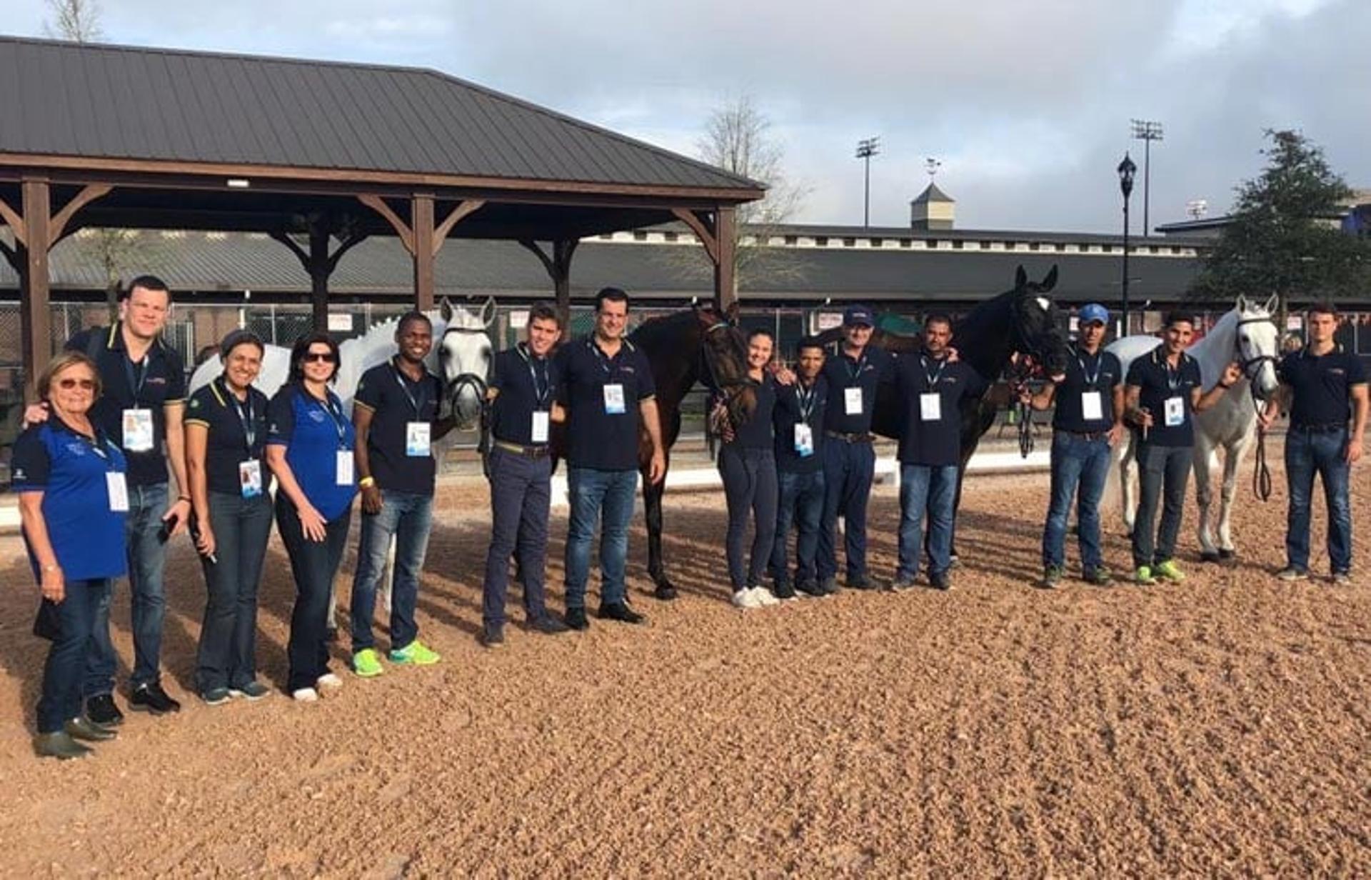 Tudo pronto para os Jogos Equestres Mundiais: a Copa do mundo do cavalo