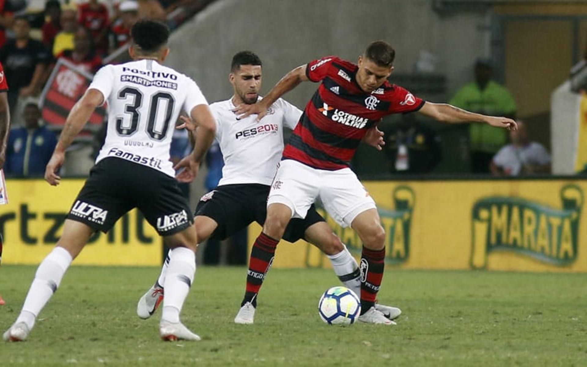 Flamengo x Corinthians