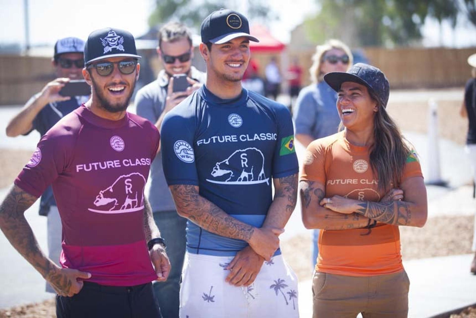 Gabriel Medina e Filipe Toledo são os surfistas mais cotados para conquistar o título mundial de 2018