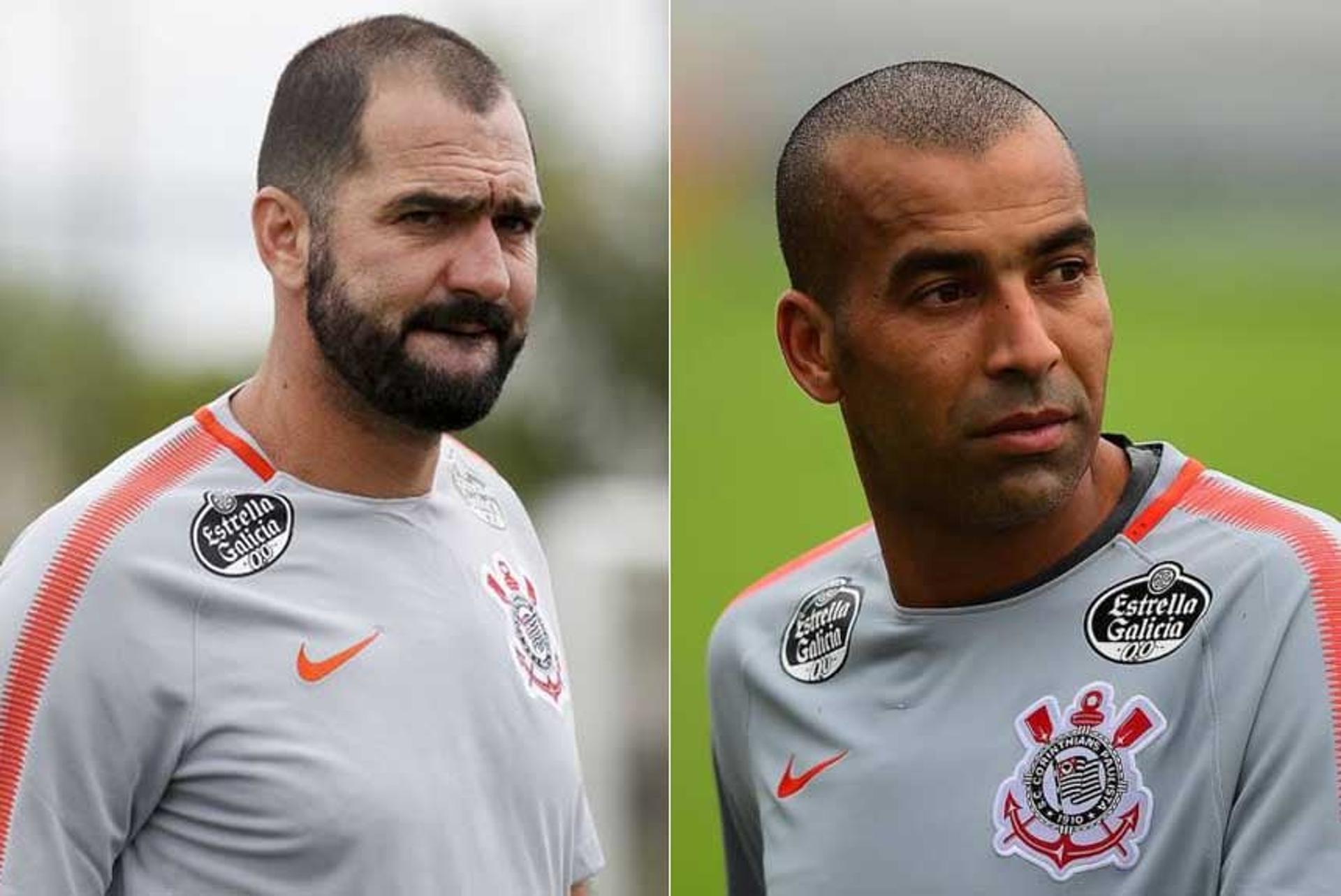 Corinthians: Danilo / Emerson Sheik