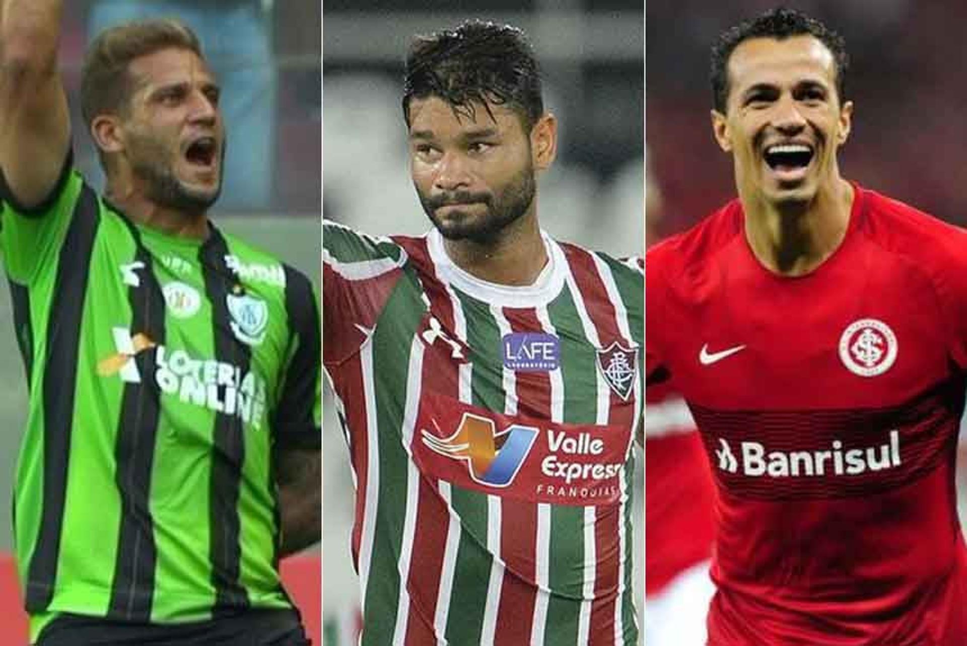 Rafael Moura, o He-Man; Gum, que está prestes a completar 400 jogos no Flu, e Leandro Damião, em fim de vínculo com o Santos e emprestado ao Internacional, são alguns jogadores que já podem assinar um pré-contrato com um clube diferente para atuar na próxima temporada. Veja as outras opções que podem vir de graça para o seu clube.