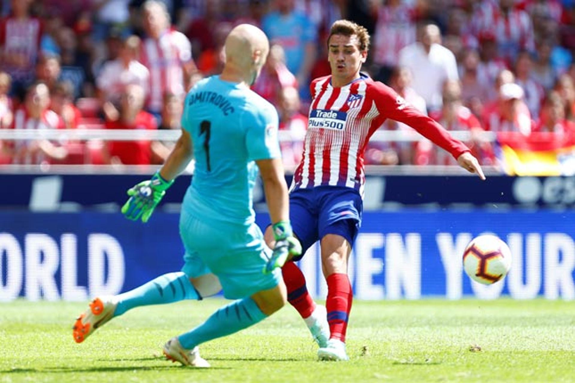 Griezmann - Atlético de Madrid x Eibar